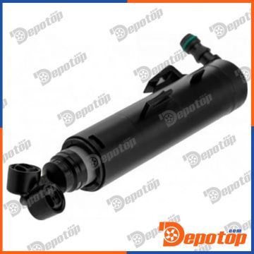 Gicleur de lave-phare gauche pour AUDI | EDS-AU-055, 4H0955101